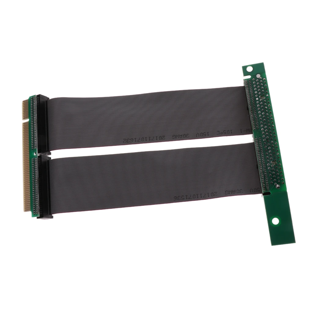 Dovewill PCI Riser Card 32bit Extender Extension Cable Cord Adapter for 1U/2U Chassis