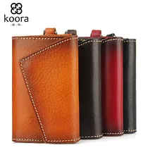 Для мужчин реальные Пояса из натуральной кожи Key Holder рок-н-ролл автомобилей Мото Rider случае ключ Организатор высокого качества Повседневное Вышивка Крестом Пакет дизайн