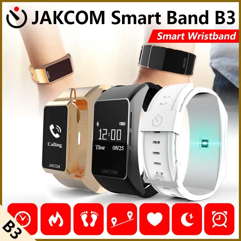 

Jakcom B3 Smart Band New Product Of Wristbands As Smart Watch Mujer Pulseras Hombre Bluetooth Fitness Tracker
