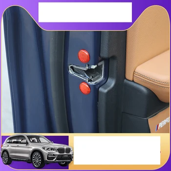 

lsrtw2017 plastic car door screw cover for bmw x3 2018 2019 2020 g01