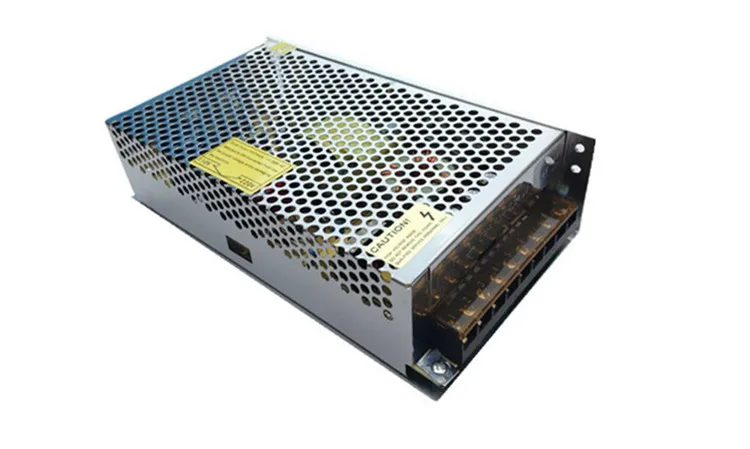 

Free Shipping AC 110-240V to DC 5V 40A Switching Power Supply Converter with power cable PS-5V-40A