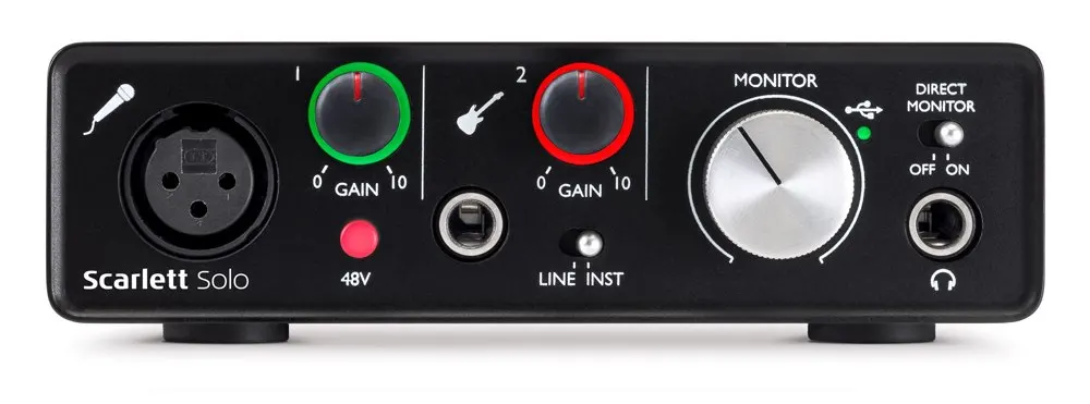 ISK BM-800 микрофон и Focusrite Scarlett Solo 2nd gen 2 Вход 2 Выход USB аудио интерфейс звуковая карта для записи микрофона