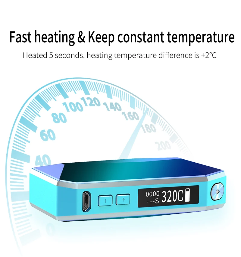 SMY Pluscig K2 2900mAh Rechargeable Battery Heating Tobacco Box Shape Compatibility With Brand/IQOS Heating Stick Dry Herb Vape SMY Pluscig K2 2900mAh Rechargeable Battery Heating Tobacco Box Shape Compatibility With Brand/IQOS Heating Stick Dry Herb Vape