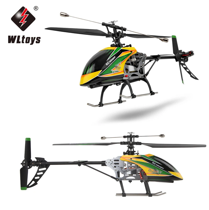 

New Wltoys V912 Single Blade RC Helicopter 4CH 2.4G Built-in Gyro Large Radio Remote Control Aircraft Gyro RTF Outdoor Game Toy
