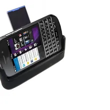 Высокое качество USB синхронизирующая док-станция Батарея настольная подставка для подзарядки Зарядное устройство для BlackBerry Q10