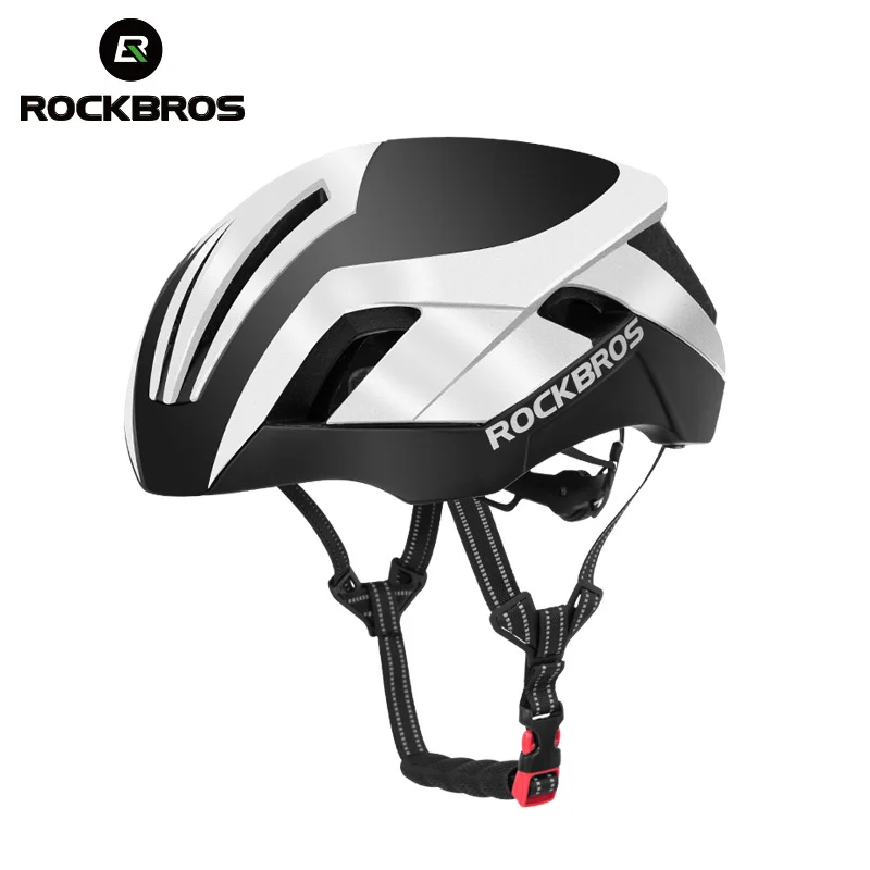 

ROCKBROS EPS Reflective Cycling Helmets 3 in 1 Style MTB Road Bicycle Men's Safety Light Bike Helmet Integrally-Molded Pneumatic