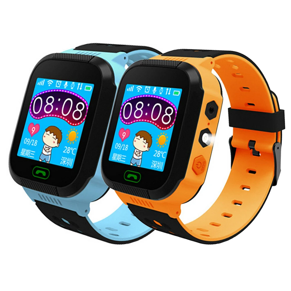 

Q528 GPS Smart Watch with Camera Flashlight Baby Watch SOS Call Location Device Tracker for Kid Safe SmartWatch PK Q100 Q60 Q50