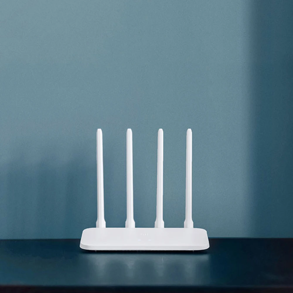Оригинальный Xiaomi Mi WIFI роутер 4C 64 RAM 802 11 B/G/N 2 4G 300 Мбит/с 4 антенны Смарт приложение