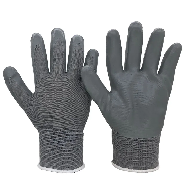 

RJS SAFETY Working Gloves Latex Anti-Cutting Nitril Security Protection Wear Safety Workers Moto Garden Gloves Drive Gloves 2001