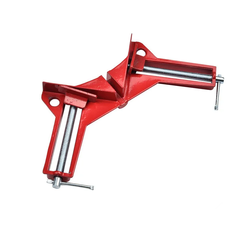 

90 Degree Right Angle Picture Frame Corner Clamp Holder Woodworking Tool Aluminium Alloy Angle Clamps Photo Clip Too