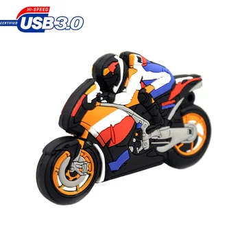 

USB3.0 Superspeed USB Flash Drives 8gb 16gb 32gb 64gb 128gb Motorcycle model Memory Flash usb Stick Pen Drive Disk usb3.0 stick