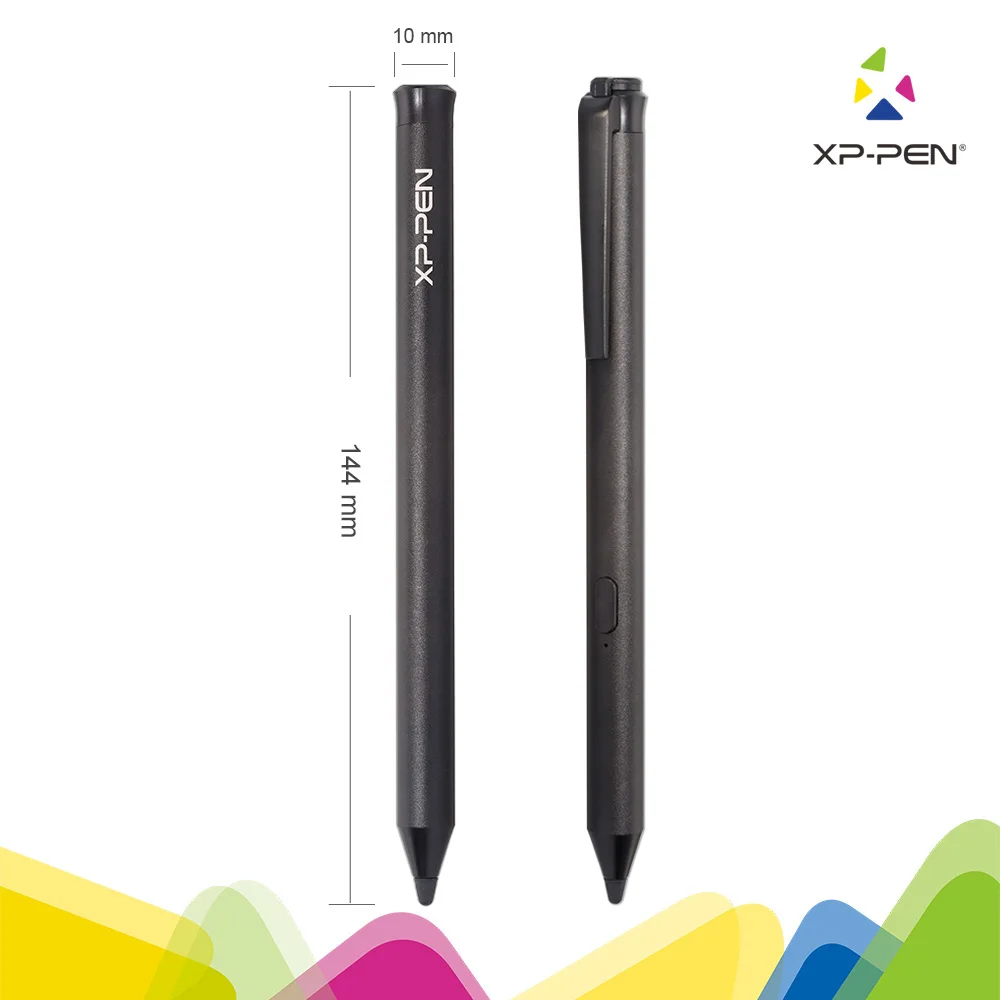 XP-Pen перезаряжаемый металлический активный стилус для планшета и телефона USB порт зарядки
