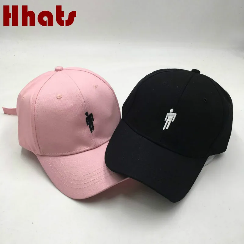 Billie Eilish Dad Hat, Женская хлопковая бейсболка на шесть футов, бейсболка в стиле хип-хоп, регулируемая Летняя мужская бейсболка, кепка Kpop Trucker Hat