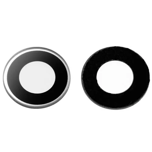 

JEDX Original Camera Lens for Sony Xperia V LT25i LT26w Camera Glass Cover with Sticker Replacement Parts