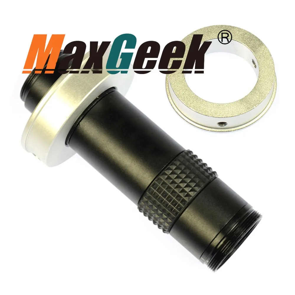 

Microscope Lens 15X-100X Continuous Zoom Working Distance 55mm-285mm ML15