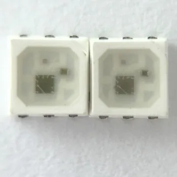 

1500pcs LED WS2813-Mini; Intelligent control LED integrated light source;WS2813 3535 SMD RGB led bead with built-in WS2818 chip