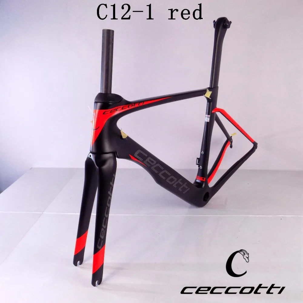 Cheap 2018 new bike frame carbon road bike Ceccotti c12-1red /white T1000 Carbon 700C wheels 2 Cheap 2018 new bike frame carbon road bike Ceccotti c12-1red /white T1000 Carbon 700C wheels 2