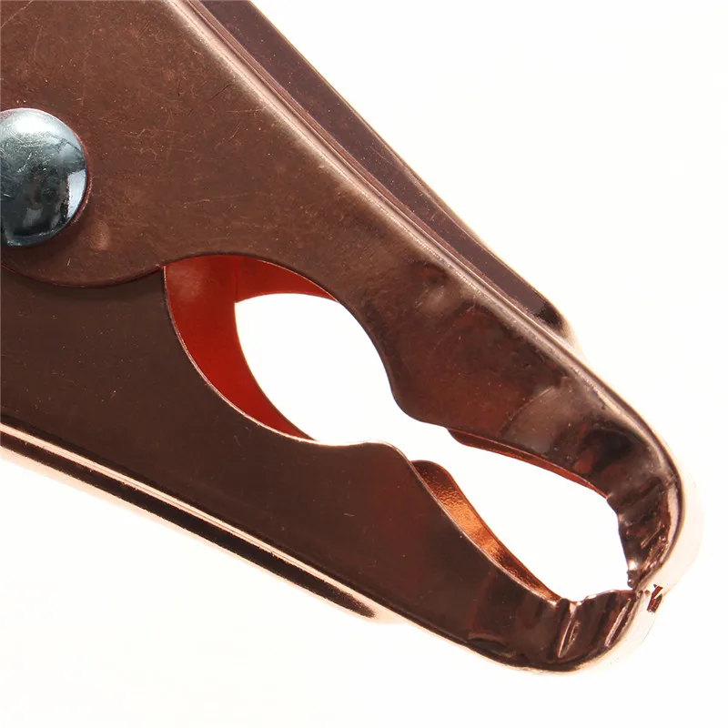 Kroak negro rojo M 2 500AMP de alambre de cobre Alambre de Auto de línea de batería de emergencia de línea de Cable Clip de Cable de carga de energía de arranque de salto lleva Kroak negro rojo M 2 500AMP de alambre de cobre Alambre de Auto de línea de batería de emergencia de línea de Cable Clip de Cable de carga de energía de arranque de salto lleva