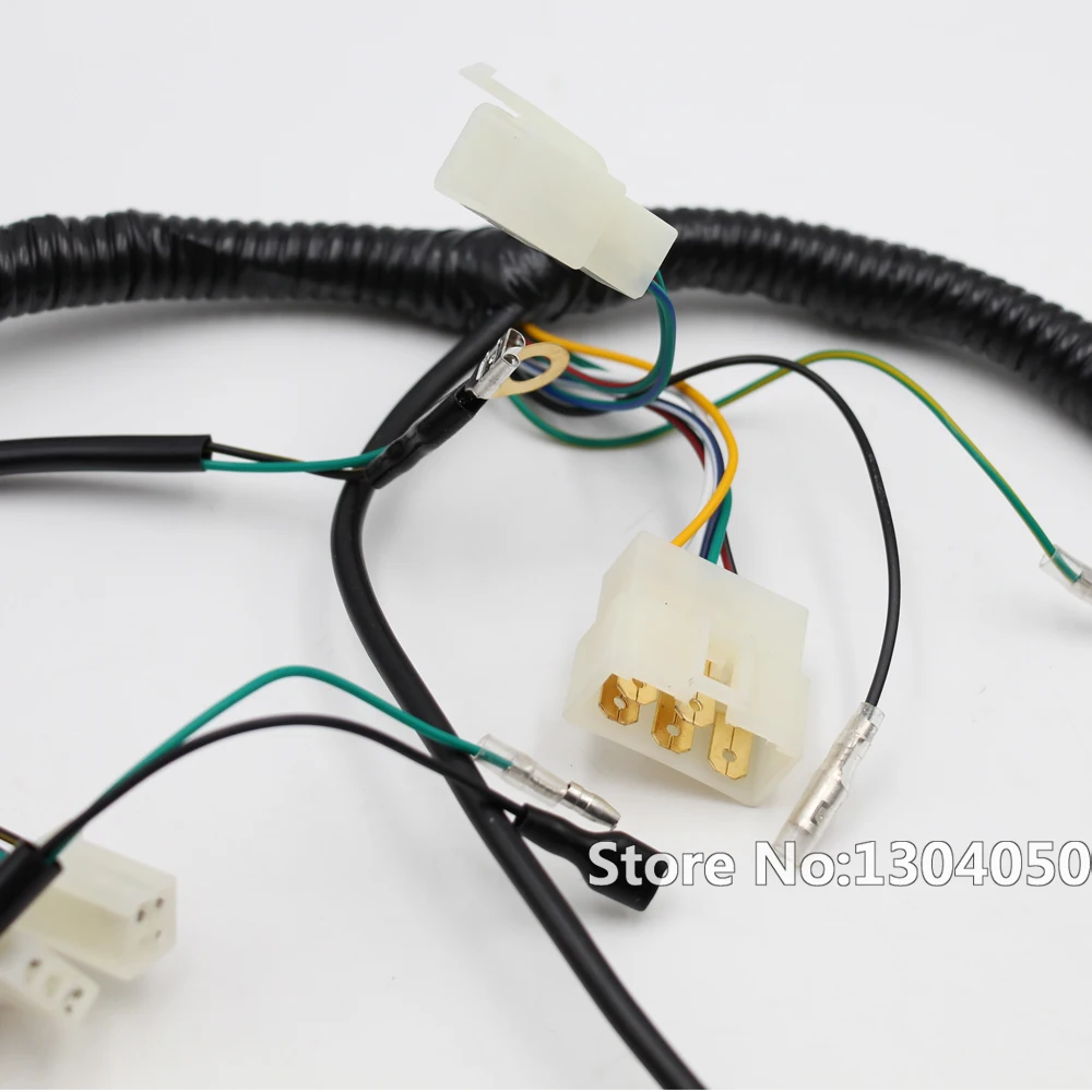 Quad Wiring Harness & Multi Functional Atv Switch Cb Cg 150cc 200cc Chinese 110Cc ATV 250cc Chinese Atv Wire Harness