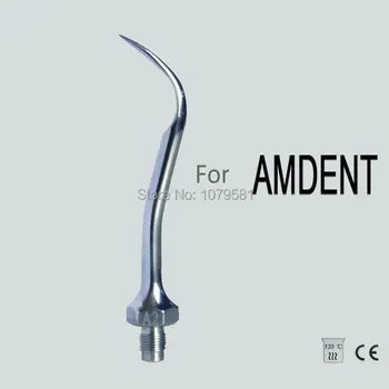 

Dental Scaler Tip 3Pcs/lot A2(AMDENT:#39) Only Compatible With AMDENT AIR SCALER Dental Tip