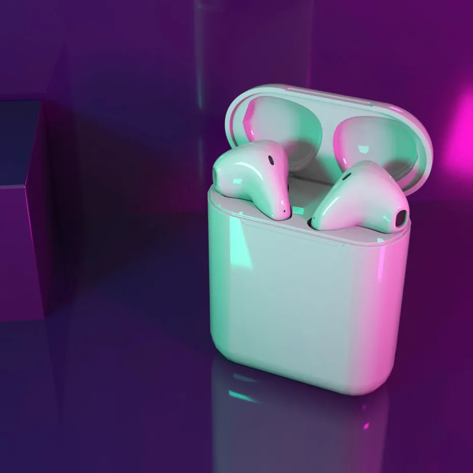 i14 TWS 5.0 Bluetooth Wireless Earphone Earbuds Touch Control Headset Headphones For iPhone Xiaomi Huawei PK i13 i10 i12 i9s (2)