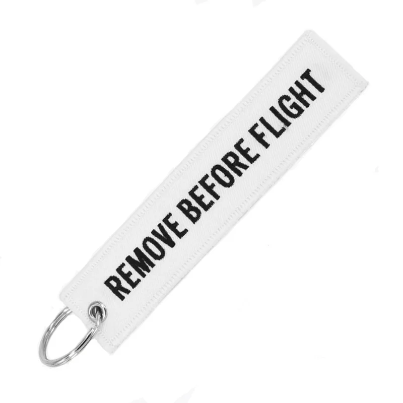 Remove Before Flight Aviation Gifts Key Tag Key Chain for Motorcycles Scooters and Cars Key Fobs OEM Keychain Jewelry 3 PCSLOT (2)