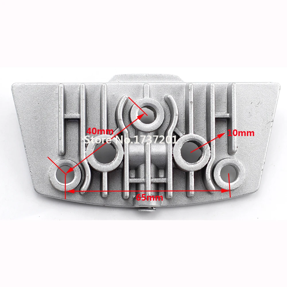 Universal Motorcycle Oil Cooler Radiator & CNC Plate cooling 50cc 70cc 90cc 110CC engine radiator oil cooler