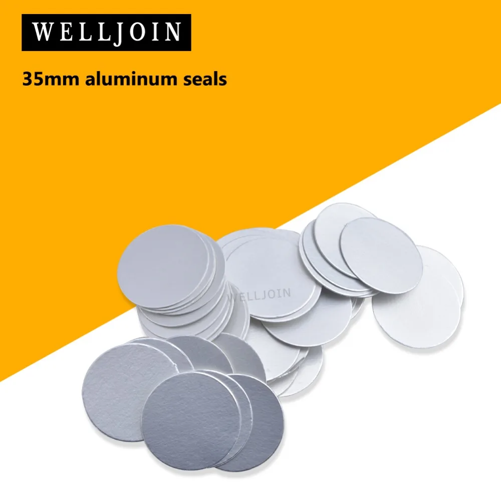 5000pcs For induction sealing 38mm plactic laminated aluminum foil lid liners A 
