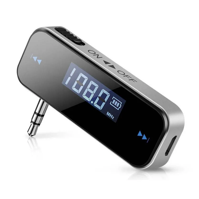 

Car FM Transmitter 3.5 AUX Smart Phone Modulator Wireless Auto Handsfree Call Fm modulator LCD Display Car accessories