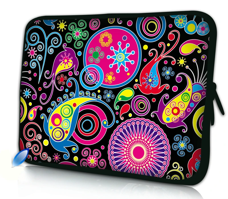 Colorful 15" 15.6" Laptop Bag Sleeve Case Cover For HP Pavilion G6 DV6