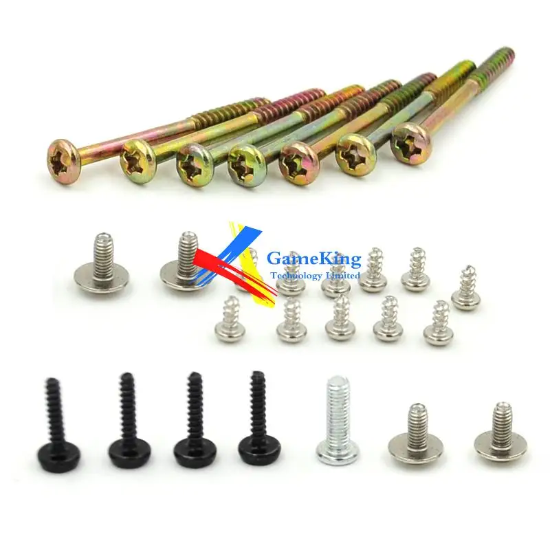 Full Set Screrw kit for Playstation 3 PS3 Silm Console Screw Repair
