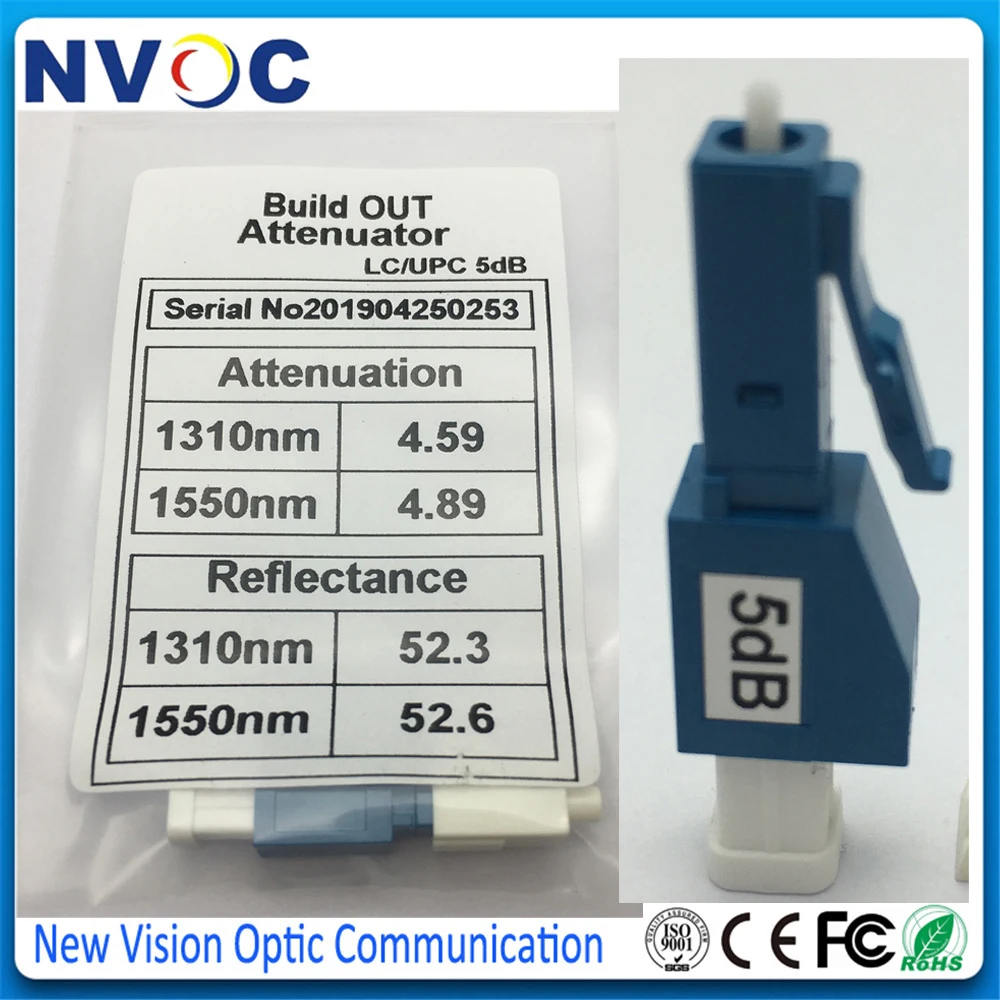 NV-LC UPC 5dB Attenuator  (5)