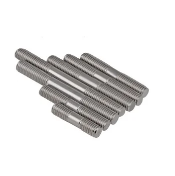

UXCELL M12 X 75Mm 304 Stainless Steel Double End Thread Stud Teeth Rod 5Pcs