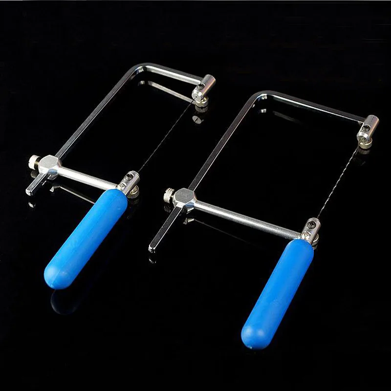 

Woodworking pull flower saw jig saw mini manual wire saw U-shaped saw