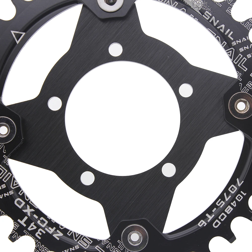 104 BCD Chain Ring Chainwheel Spider Adaptor Gearing For Bafang Mid-Drive Motors 