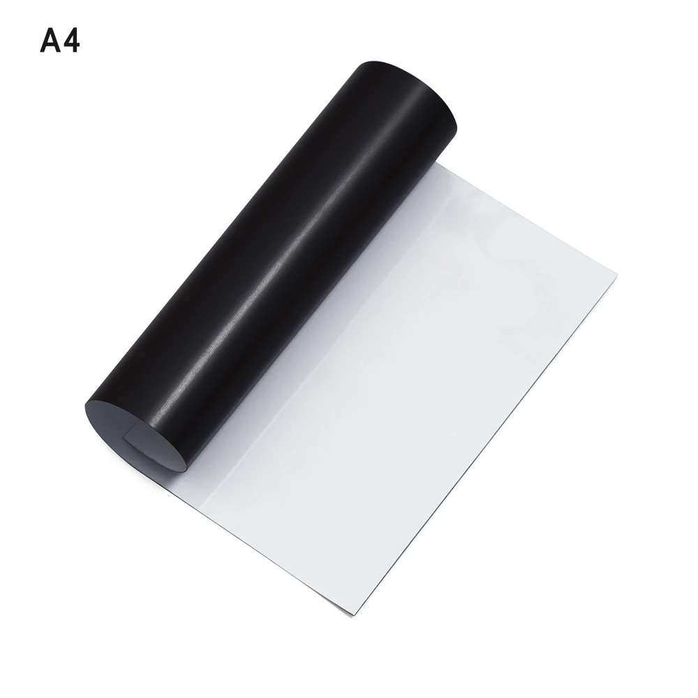 

1Pc A4 White Flexible Fridge Magnetic Whiteboard Memo Reminder Board Magnet Eraser Student Writing Tool School Office Stationery