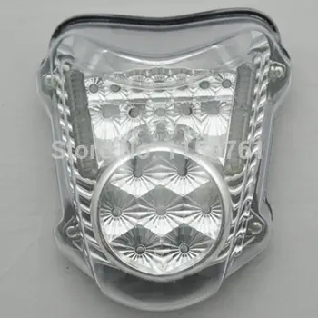 

Free Shipping Integrated Clear Tail Brake Light Turn Signal For Suzuki Hayabusa GSX1300R 2008-2012