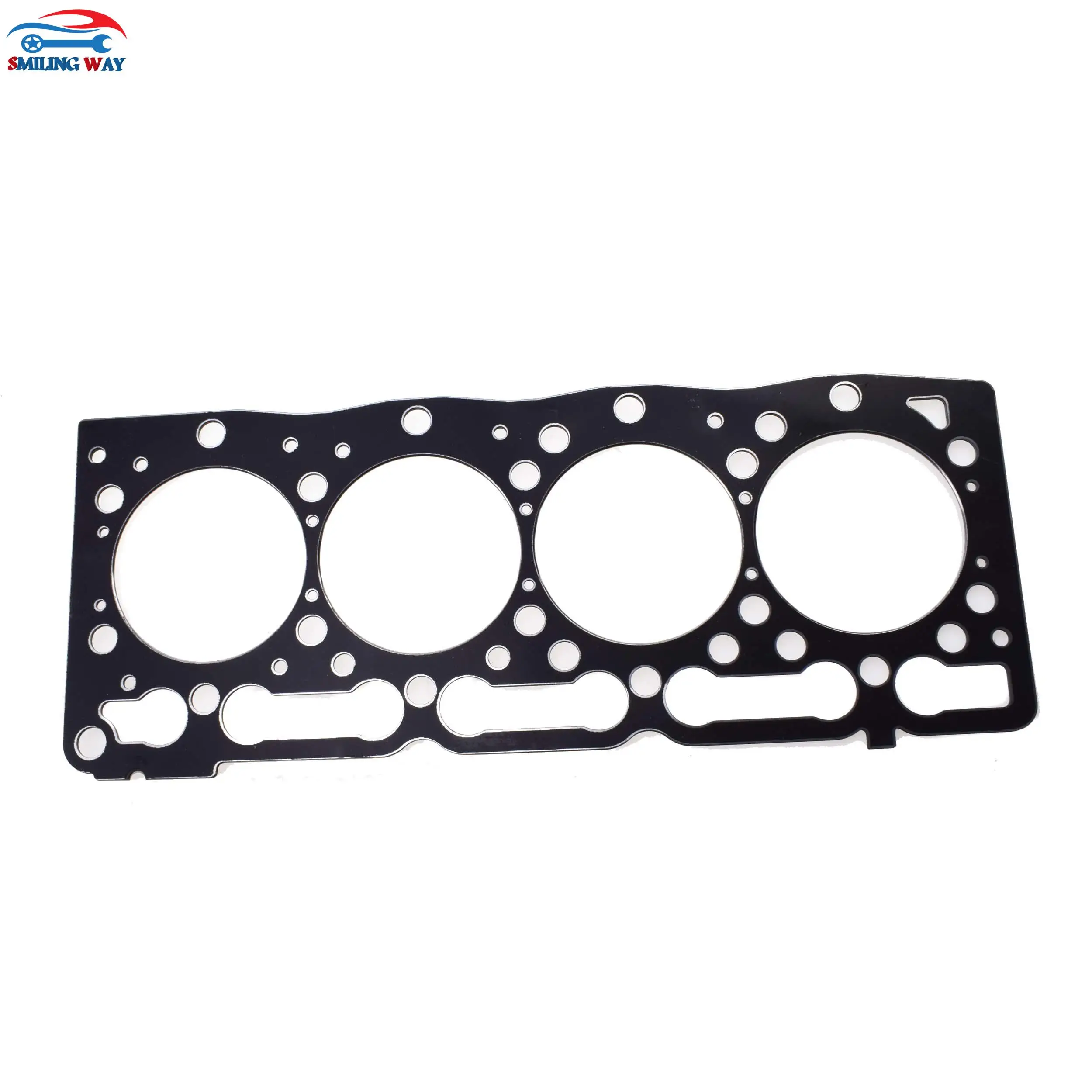 Smiling Way # прокладка головки двигателя для Kubota V1505 OE KBRV1712GH 16394 03310|Уплотняющая