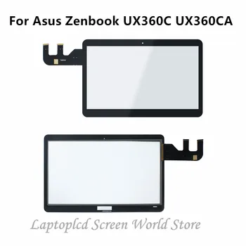 

FTDLCD 13.3'' Repair Touchscreen Digitizer Laptop Front Glass For Asus Zenbook UX360C UX360CA UX360CA-C4215T