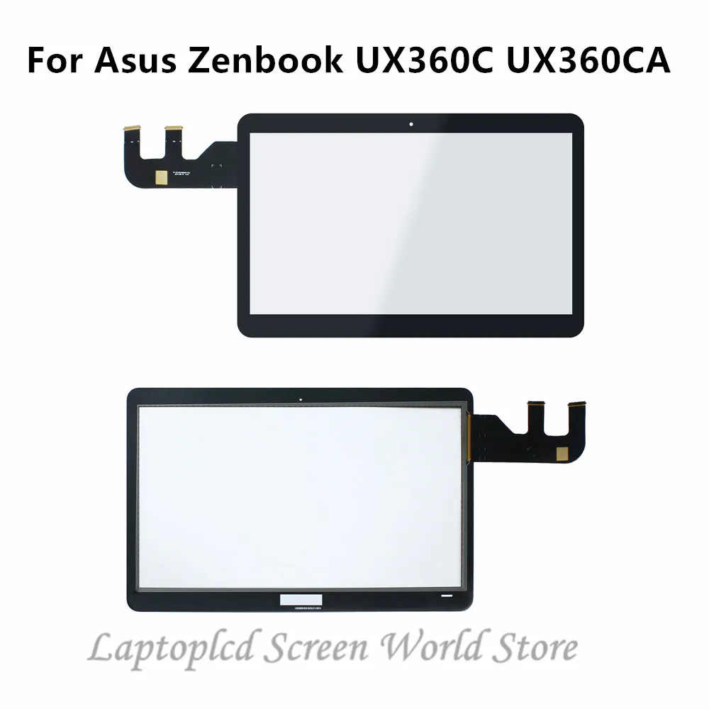 FTDLCD 13 3 ''Ремонт сенсорный экран дигитайзер ноутбук Переднее стекло для Asus