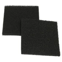 Novos produtos de carbono ativado filtro de esponja 10 instalado, usado em 493 solda absorvedor de fumaça, ESD junta de extracção de fumo