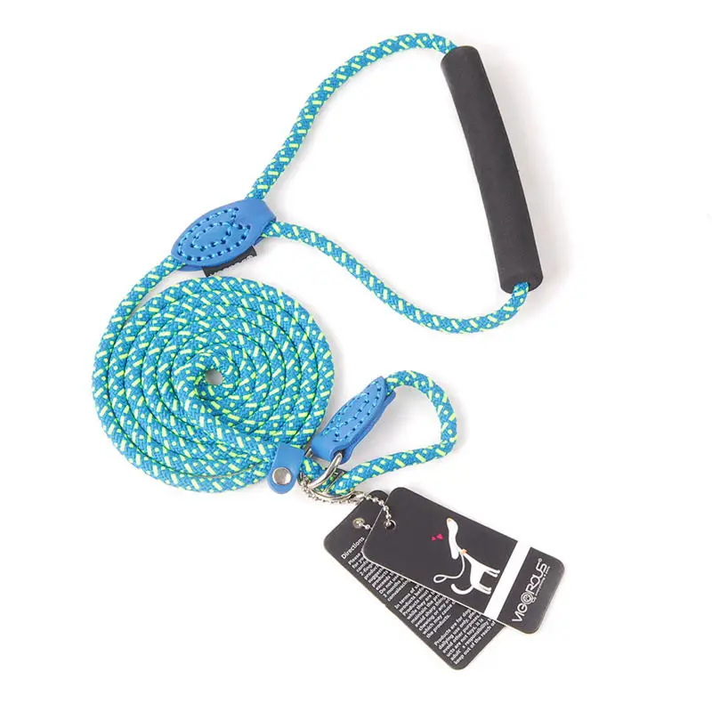 Pet Products Dog Leash Rope For Small Large Dogs Nylon Dog-Collar Leashes Harness Running Dog Lead Leashes Rope K9 (8)