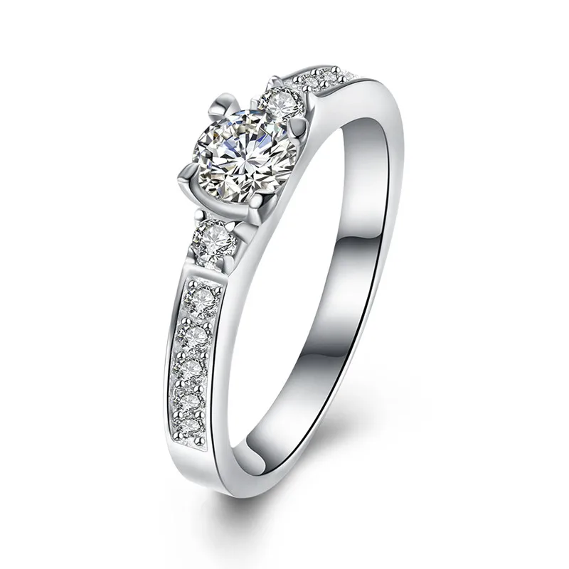 Ring Of KJ SH R0081 KimJ Silver Jewelry 925 Silver Rhodium Plated