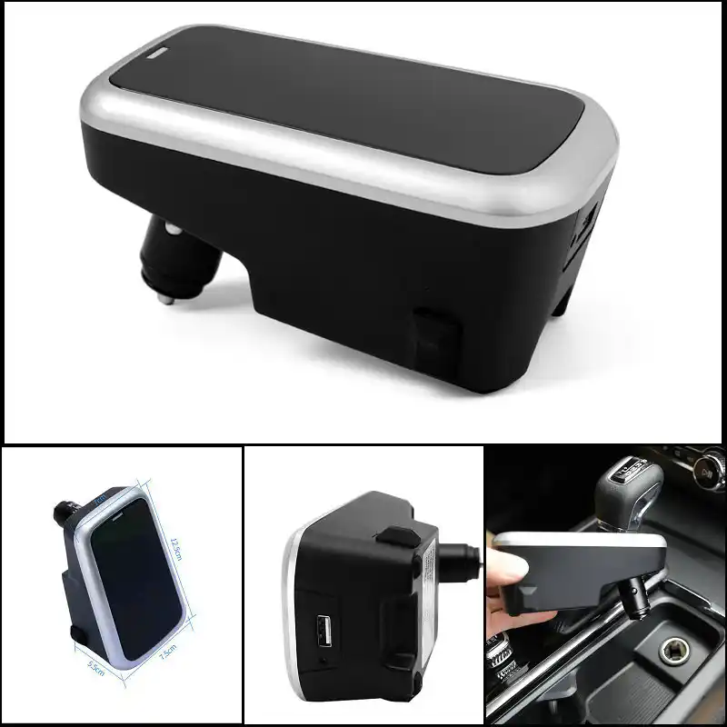 Car wireless charger For volvo XC90 NEW XC60 S90 V90 C60 V60 2018 2019