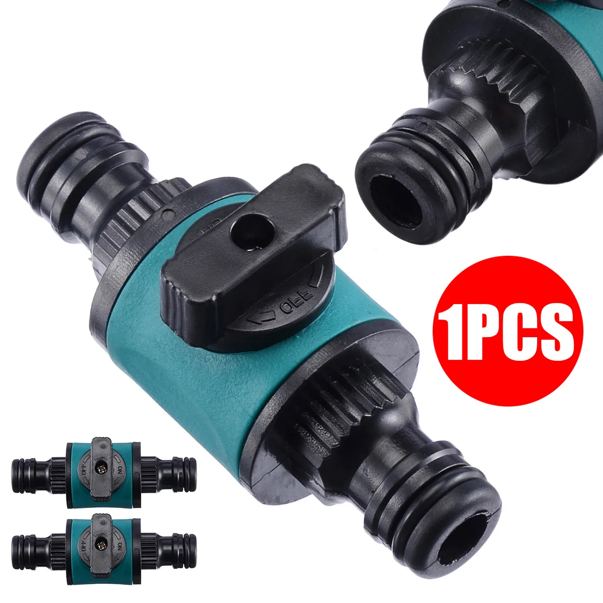 1/2 Inch 2-Way Hose Tap Pipe Compatible Connector Valve Fitting Adapter Garden Watering Connectors