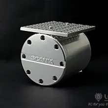 LESU воздушный разряд металлический ящик 1/14 модель Tmy R620 R470 RC трактор Sca грузовик TH02323