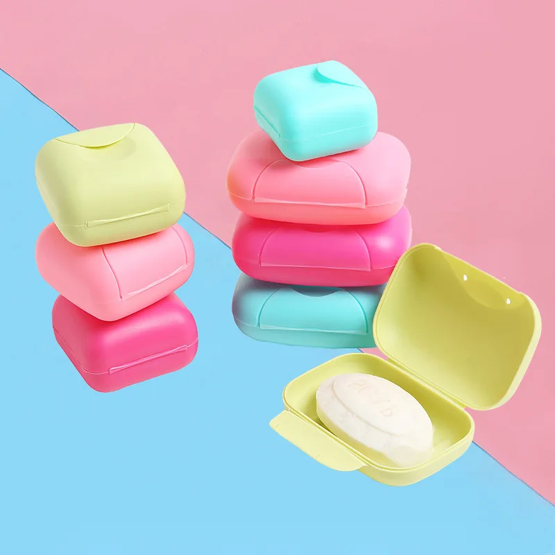 

1 Pc Travel Outdoor Portable Female Tampon or Soap Storage Box Holder Tool Set
