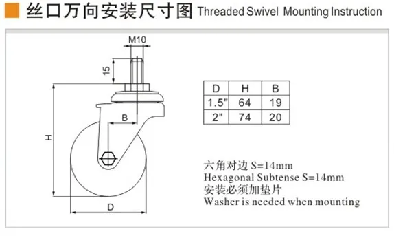T swivel