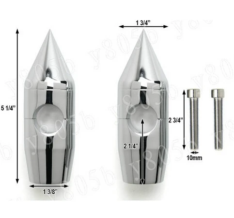 7/" Руль 2,25" стояки для Honda Rebel CMX 250 CA125 250 450 Gold Wing GL1500 GL1800 Shadow Ace VLX DLX MAGNA