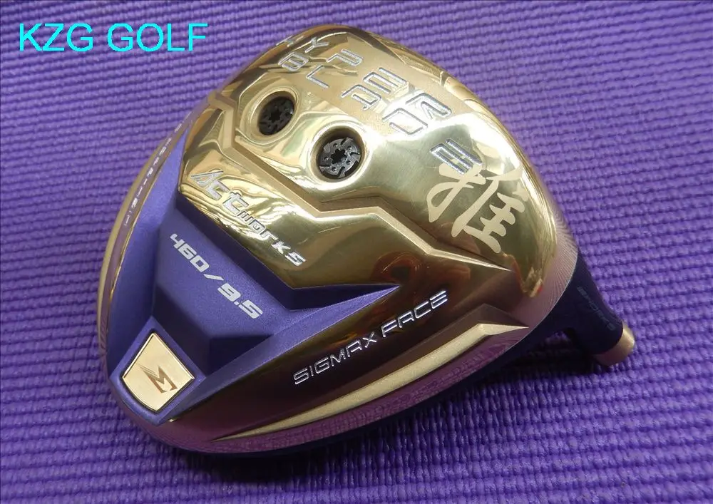 KZG GOLF WORKS GOLF HYPER BLADE prototype High COR Titanium driver golf